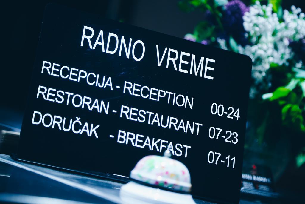Garni Hotel Radovic Kragujevac Kültér fotó